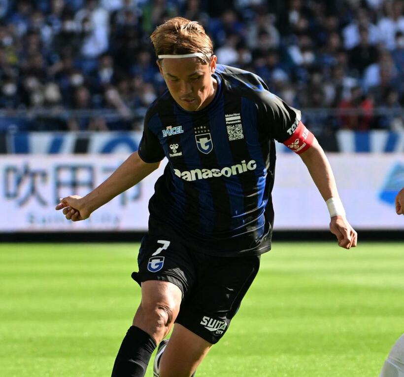 G大阪・宇佐美貴史