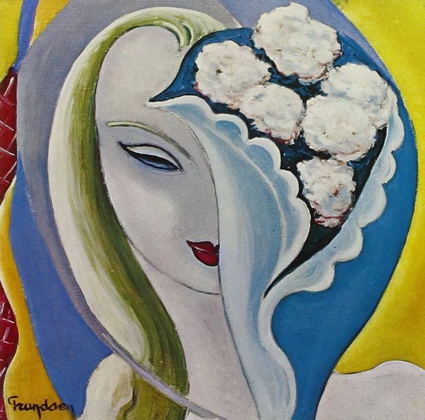 『LAYLA AND OTHER ASSOTED LOVE SONGS』DEREK & THE DOMINOS 
<br />《LITTLE WING》