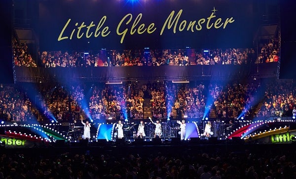 Little Glee Monster、初の武道館公演で感涙「絶対に皆の手を離さない