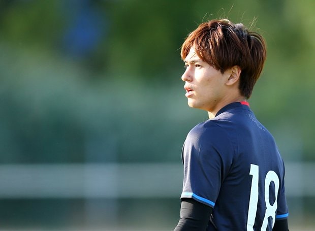 リオ五輪に臨むU-23日本代表の南野拓実（写真:Getty Images）