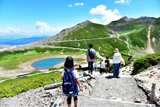 写真・図版(1枚目)| 【飛騨高山・岐阜県高山市】新企画!乗鞍ライチョウルート「乗鞍畳平・乗鞍高原・上高地周遊ツアー」開催決定!