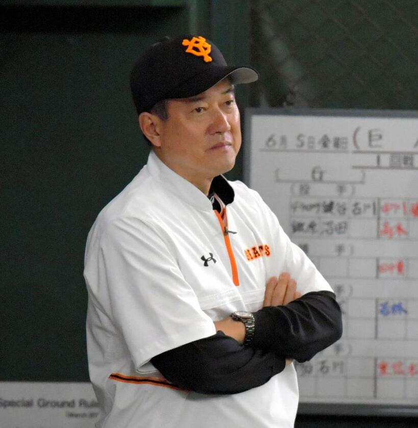 巨人・原辰徳監督