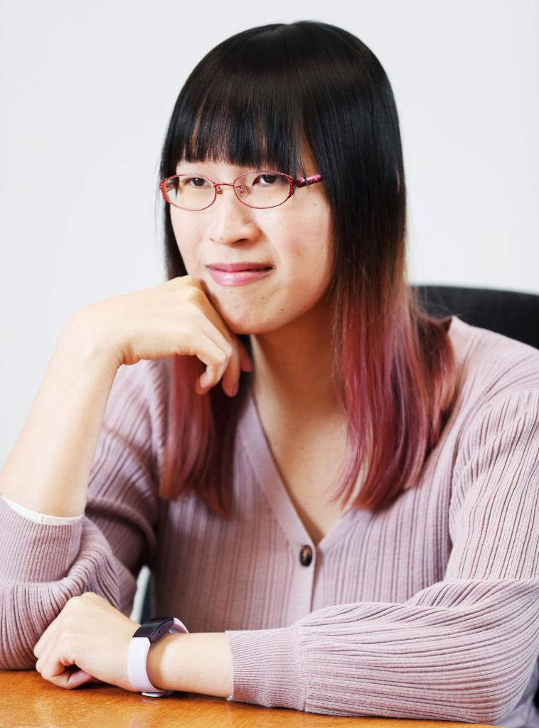 李琴峰さん(撮影/加藤夏子)