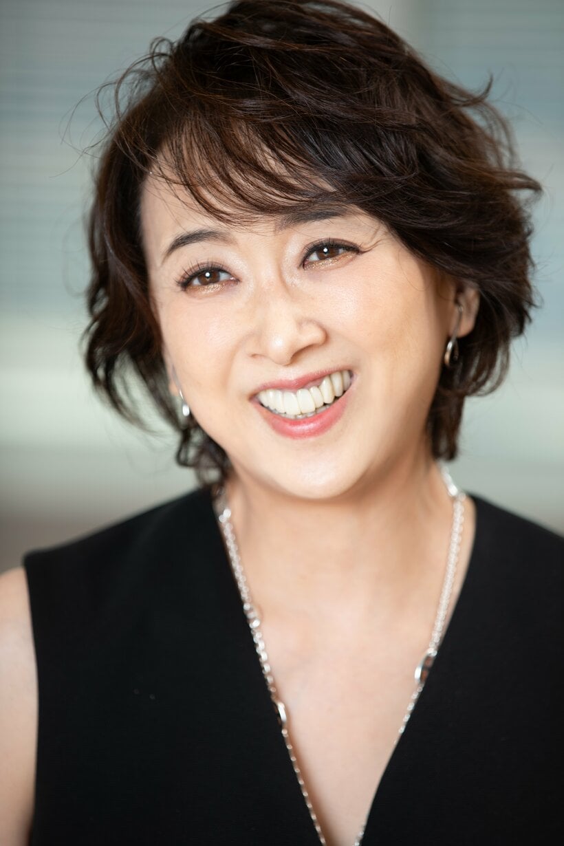 インタビュー中は終始柔らかい笑顔で、現在の日々について語っった紫吹淳さん（photo 写真映像部・山本二葉）