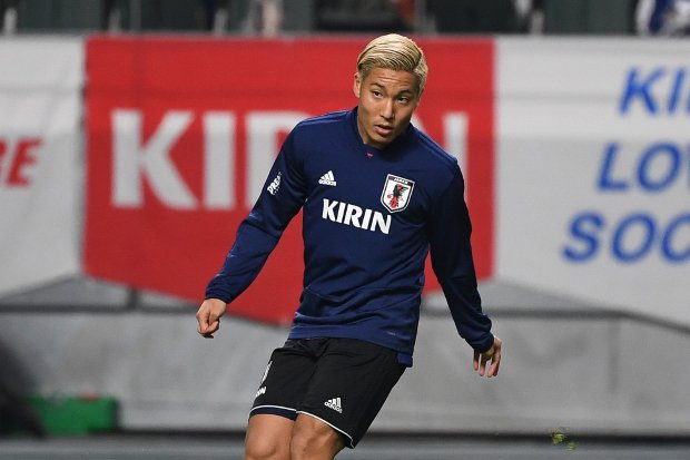 セットプレーの左足キッカーとしても重宝される可能性がある山中亮輔（写真：getty Images）