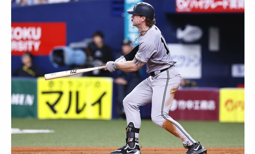 巨人・キャベッジ(日刊スポーツ)