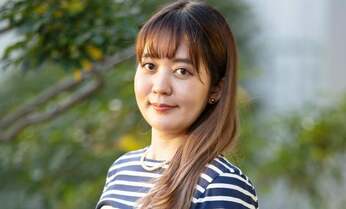 新川帆立、初のSF小説は“架空の法律が存在する世界” 「全編を通しブラックユーモアたっぷりに描けたと思う」と振り返る