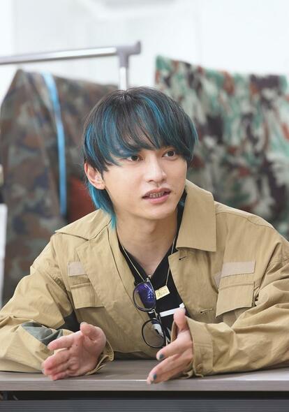 ラッパー、プロデューサー、経営者　ＳＫＹ－ＨＩ（撮影／写真映像部・松永卓也）
