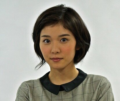 松岡茉優 (c)朝日新聞社