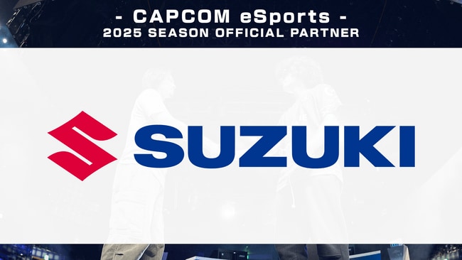写真・図版(1枚目)| 「スズキ株式会社」とのCAPCOM eSports大規模パートナーシップ契約締結のお知らせ
