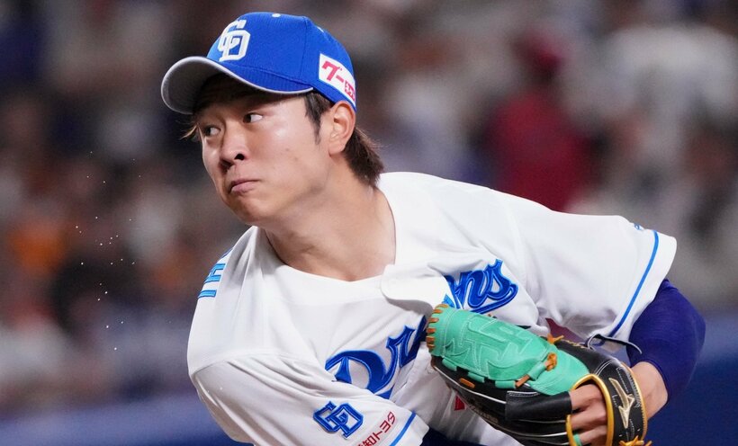中日・高橋宏斗（日刊スポーツ）