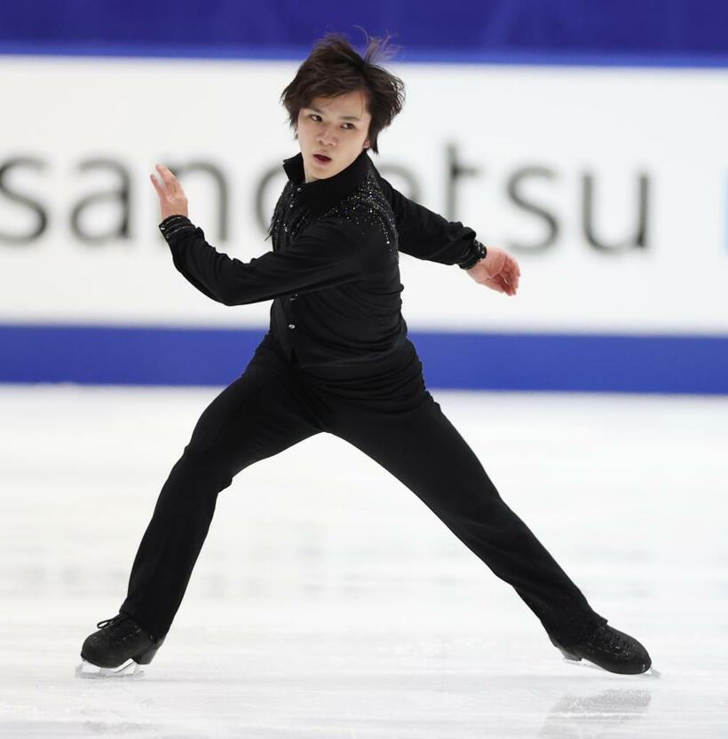 フィギュアスケート選手　宇野昌磨