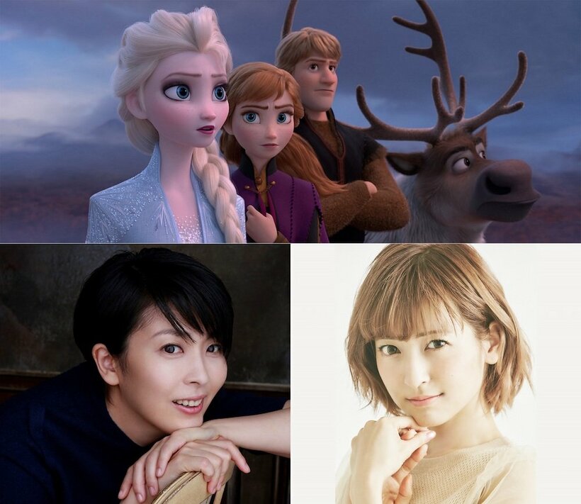  松たか子、神田沙也加『アナと雪の女王2』の日本版キャスト続投決定