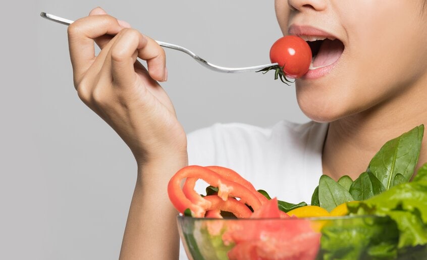 マイクロプラスチックの影響で野菜が健康にいいものではなくなる?(写真:Getty Images)
