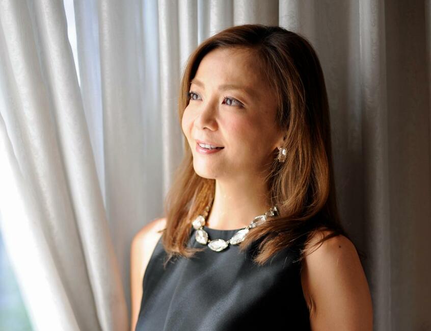 華原朋美(C)朝日新聞社