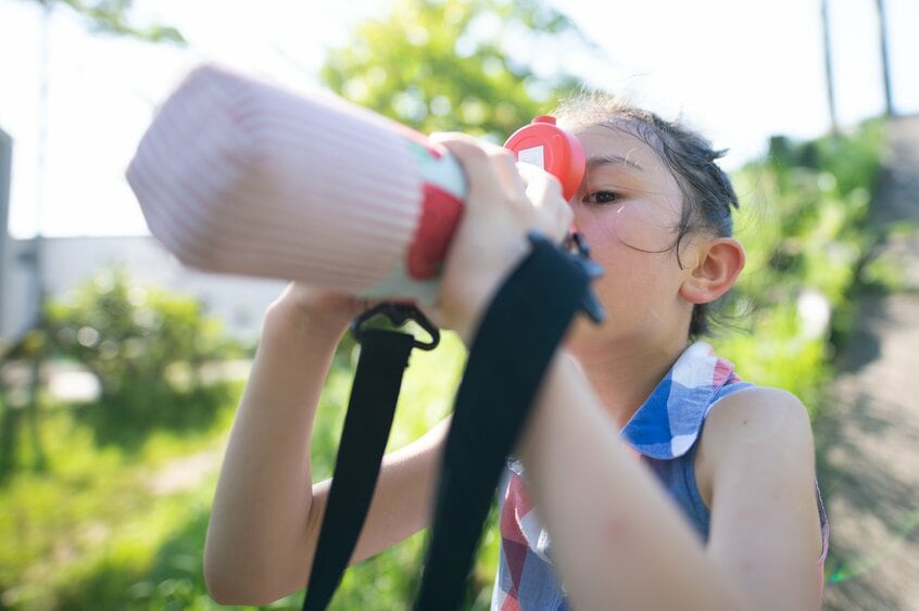 今年も暑い夏がやってきた。熱中症対策は必須だ(photo gettyimages)