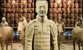 〈先週に読まれた記事ピックアップ〉「キングダム」 王騎将軍と戦った「武神・龐煖」は、史実ではどう活躍したのか? 旧知の敵将を討ち取った「意外な過去」
