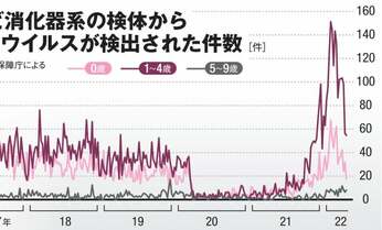 世界で続々報告 子どもの急性肝炎 原因不明で発症の75%が5歳以下