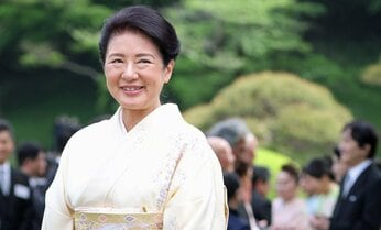 「春の園遊会」さすが雅子さま、スポーツ談義での会話力 ソフトボール宇津木氏は「ノックしたい」