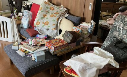 一度ズレた生活の歯車がなかなか戻らない　前向きに変われたきっかけは、思い切って始めた片づけ