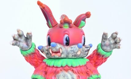 世界が注目、日本発祥で独自の発展「ソフビ」　トイやフィギュアではなくアートとしての可能性