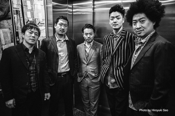 黒田卓也や大林武司らが集結したJ-Squad、10/17に2ndアルバム発売＆全国ツアー開催決定