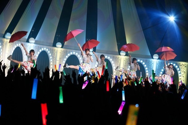 i☆Ris 超満員2,700人動員！ 「テンションMAX～☆」Zepp Tokyoで全国ツアーのファイナル