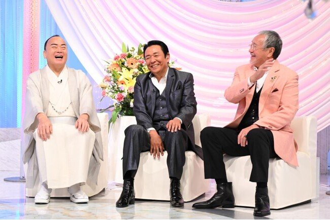 写真・図版(1枚目)| 【BS日テレ】「歌謡プレミアム特別版」吉幾三、山本譲二、細川たかしのユニット「北青山(ほくせいざん)」が言いたい放題の本音トーク連発&名曲披露!超貴重!吉&山本が細川の名曲をカバー!!