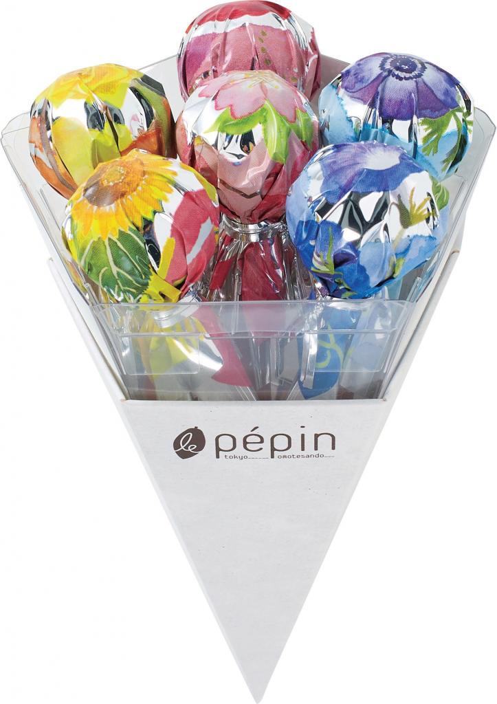 le pepin の「フルール ドゥ ボンボン ブーケ」(6 本入り648 円)
