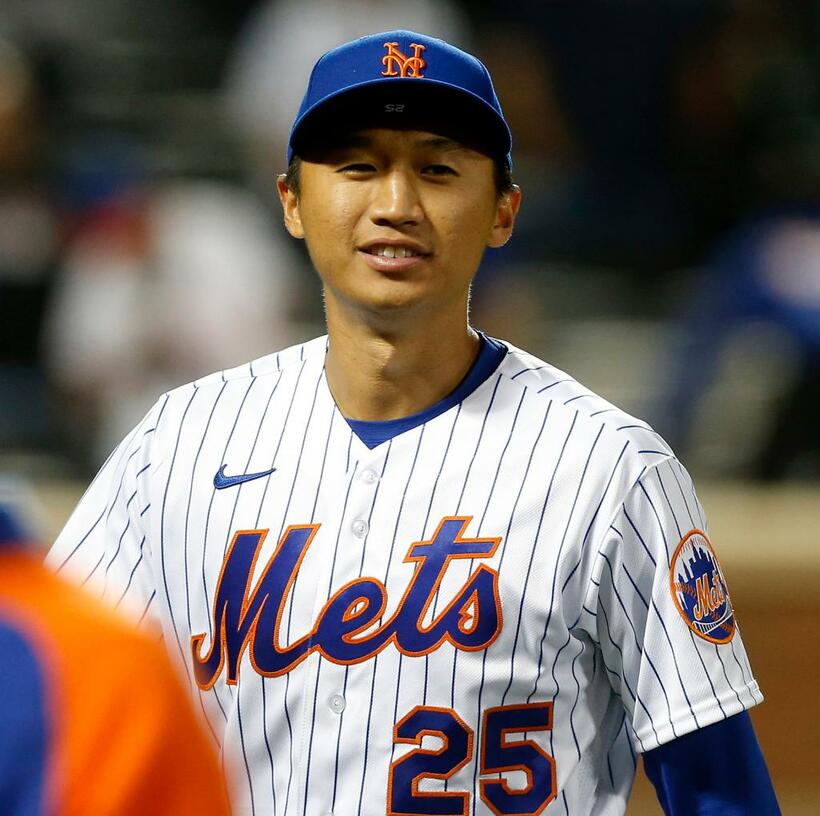 現在はメッツに在籍している加藤豪将（写真／gettyimages）