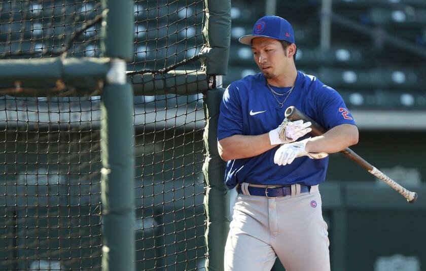 野球に取り組むストイックな姿勢は、広島の若手の見本となってきた（photo：Chicago Tribune/Tribune News Service via Getty Images）