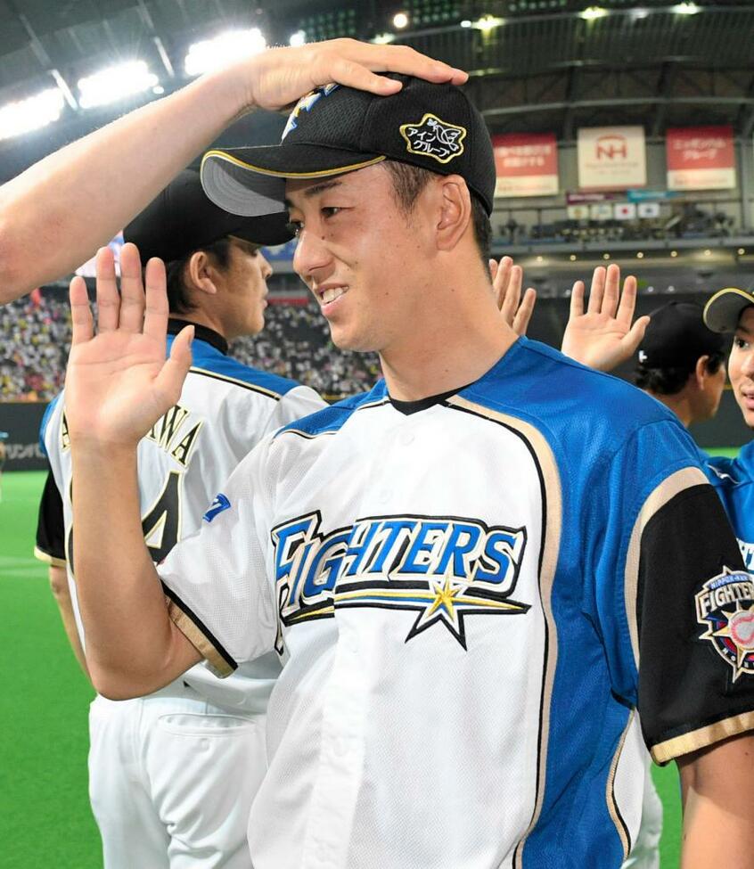 日本ハム・斎藤佑樹 (c)朝日新聞社