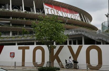 国立競技場(c)朝日新聞社