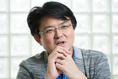 横山光昭(よこやま・みつあき、51)/マイエフピー代表、家計再生コンサルタント。家計相談歴20年以上。今年、大阪にも相談拠点をオープン(撮影/小山幸佑)