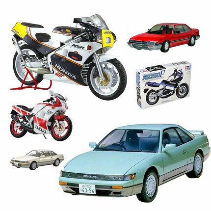 超懐かしい〜 80年代レーサーレプリカ＆デートカー。本物は高いからプラモで手に入れよう | AERA dot. (アエラドット)