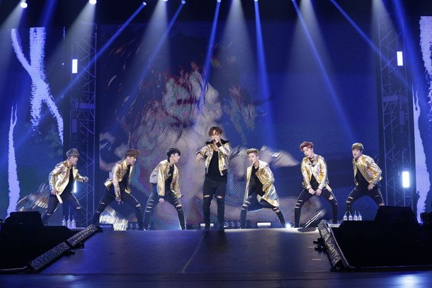 BIGBANGの系譜を継ぐ7人組グループ・iKON 日本武道館ライブDVD＆Blu-rayリリース決定