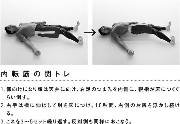 内転筋の関トレ