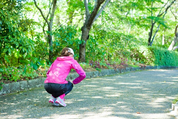 走り出す前には、簡単でいいので準備運動をしておきましょう。