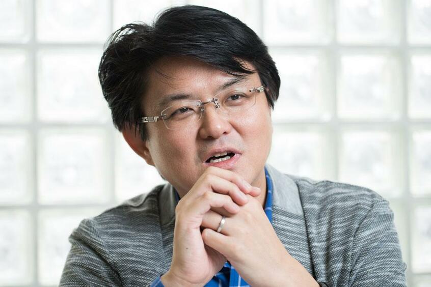 横山光昭(よこやま・みつあき、51)/マイエフピー代表、家計再生コンサルタント。家計相談歴20年以上。今年、大阪にも相談拠点をオープン(撮影/小山幸佑)