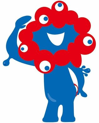 「ミャクミャク」のデザイナー山下浩平に聞くキャラクター誕生秘話「実は”太陽の塔”を意識しています」