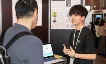 20歳の学生起業家、スポーツをする側から支える側へ 選手の「人生」をテクノロジーで応援