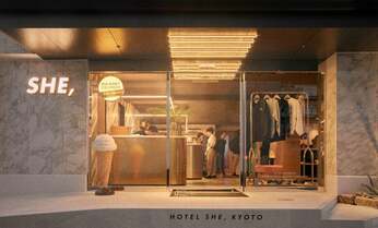 HOTEL SHE, KYOTOが実践する「休館中でも経済を回すためのアイデア」