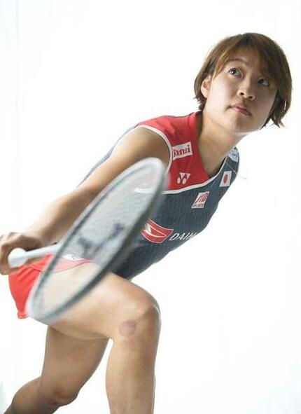 バドミントン五輪メダリスト 証明書付き 奥原 希望 直筆サイン