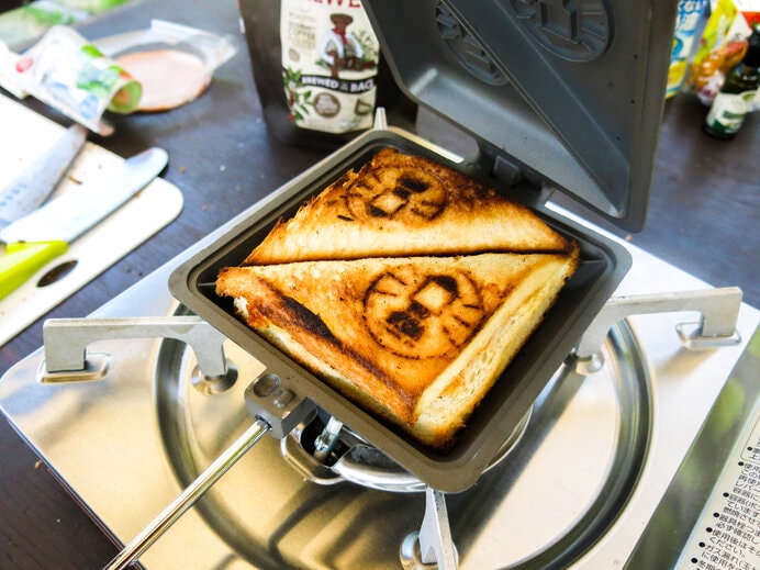サンドイッチだけじゃない！万能調理器具ホットサンドメーカーを有効活用しよう。