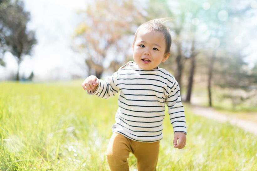 子どもの健康を守るためには、まず子どもの心身の特徴を知ることが大切です　※写真はイメージです