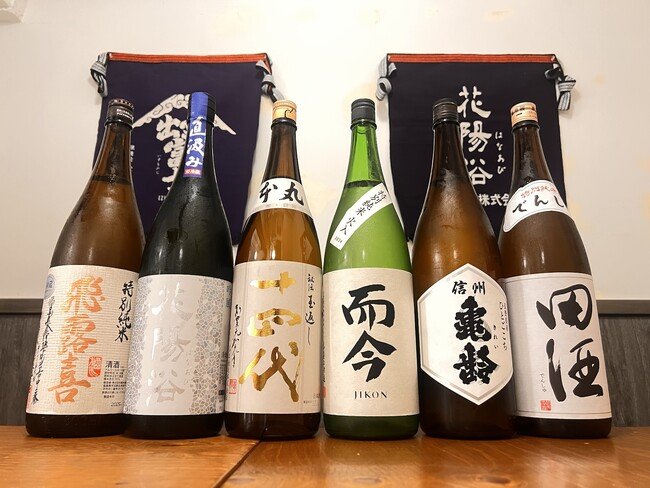 写真・図版（1枚目）| 【十四代も飲めて￥4,000】希少酒6種飲み比べ＋料理7品＋20種飲み放題付き！「希少酒 × お手軽コース」日本酒原価酒蔵 川崎店で開催｜7/28(月)～8/15(金)
