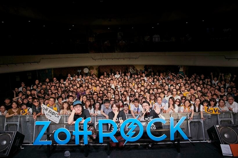佐藤千亜妃＆ビッケブランカ、【Zoff Rock 2019】で初共演