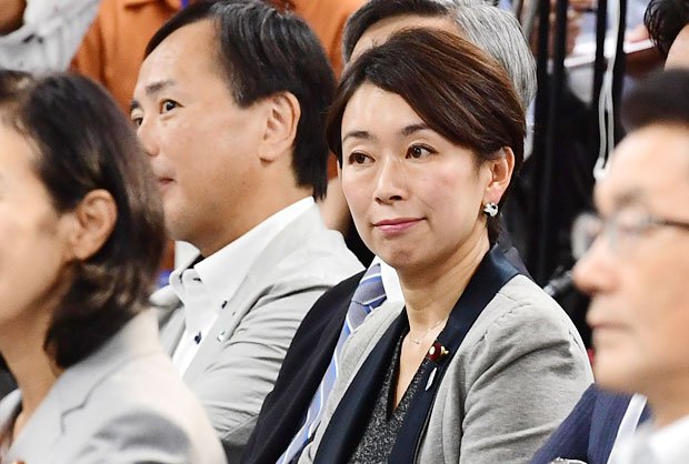 民進党の両院議員総会に5日、出席した山尾志桜里・元政務調査会長（Ｃ）朝日新聞社