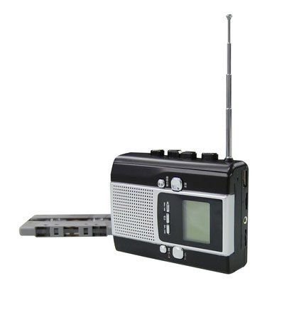 カセットテープを簡単デジタル化できる「X-STYLE ダイレクト録音 FMラジオ カセットキャプチャー EB-XS700CP」（株式会社イーバランス提供）