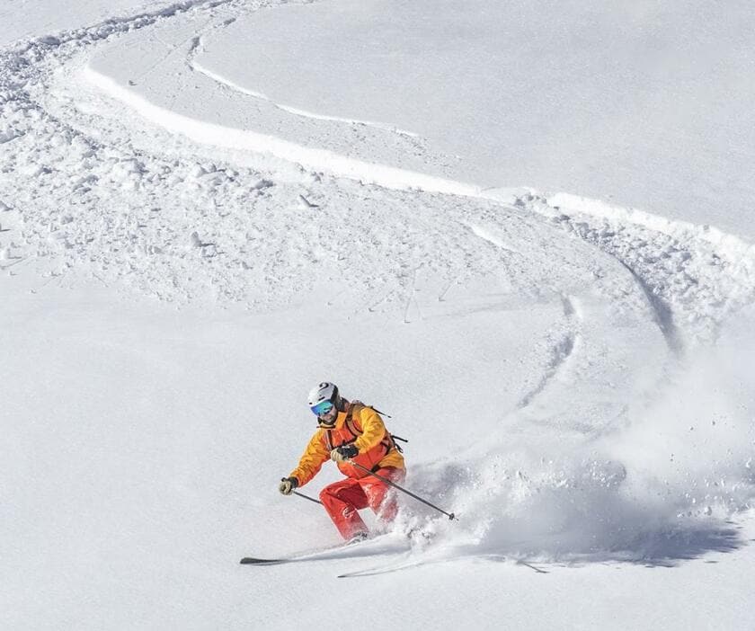 過信したスキーヤーらが遭難するケースが多発している。写真はイメージ（GettyImages）
